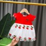 Chinese Baby Girls Frock Set